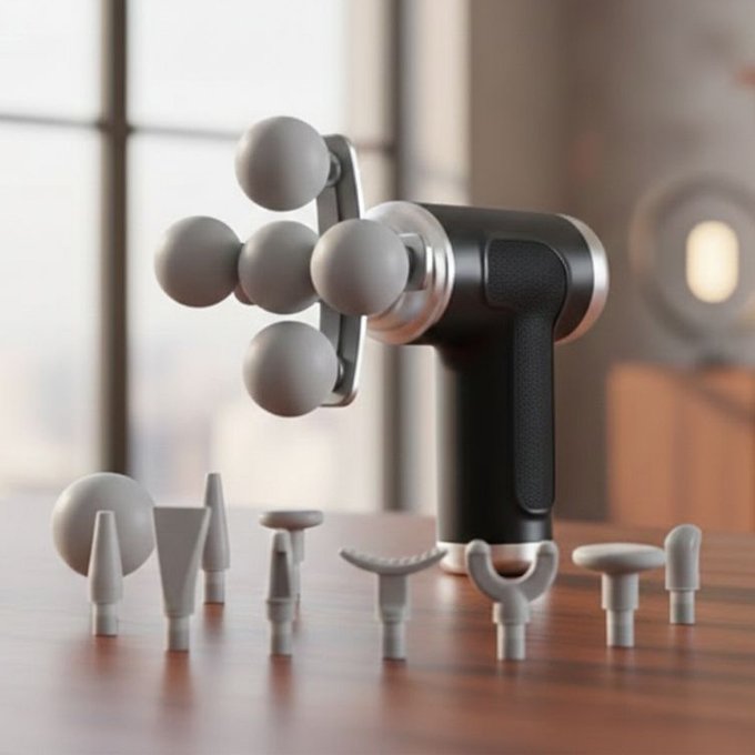 product-1 Five-Headed Fascia Gun DH-780 - Image 1